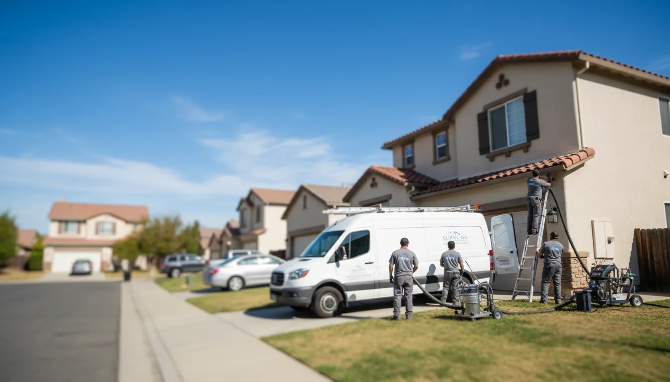 Air Duct Cleaning in Macomb, MI near me